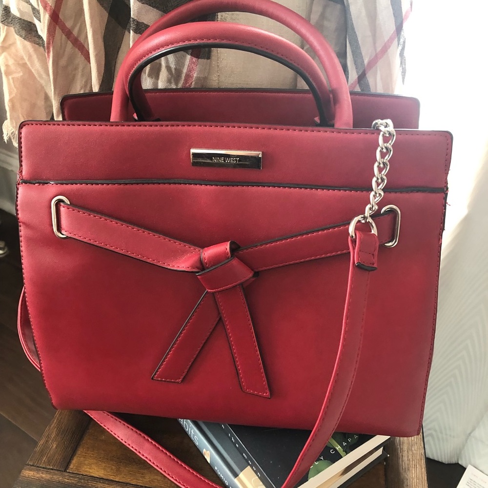 Nine West Red Color Purse.